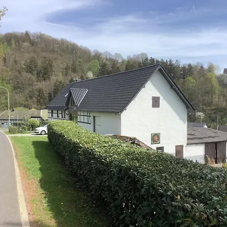 Berg Blick Eifler Bauernhaus Modern Restauriert Simmerath Buitenkant foto