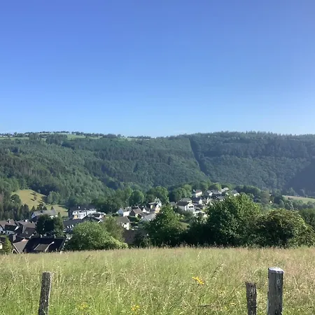 Berg Blick Eifler Bauernhaus Modern Restauriert Simmerath Buitenkant foto