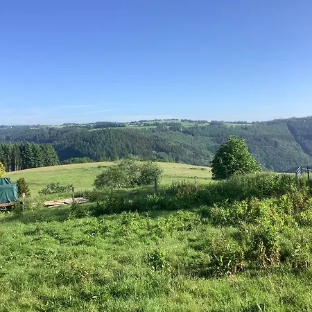 Berg Blick Eifler Bauernhaus Modern Restauriert Simmerath Buitenkant foto