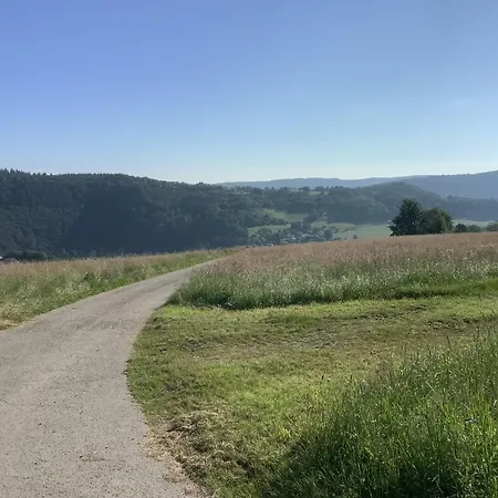 Berg Blick Eifler Bauernhaus Modern Restauriert Simmerath Buitenkant foto