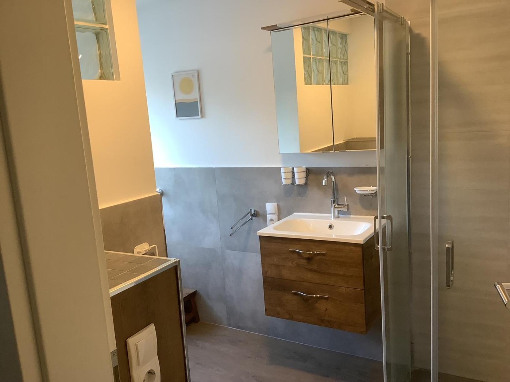 Berg Blick Eifler Modern Restauriert Apartment Simmerath