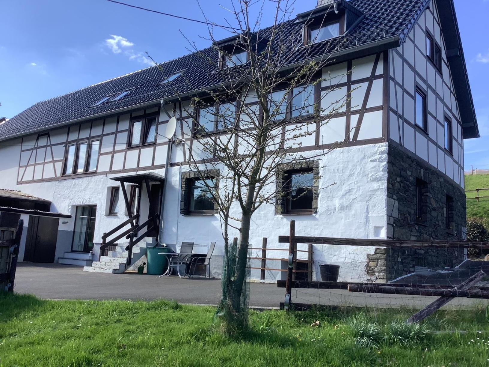 Berg Blick Eifler Modern Restauriert Apartment
