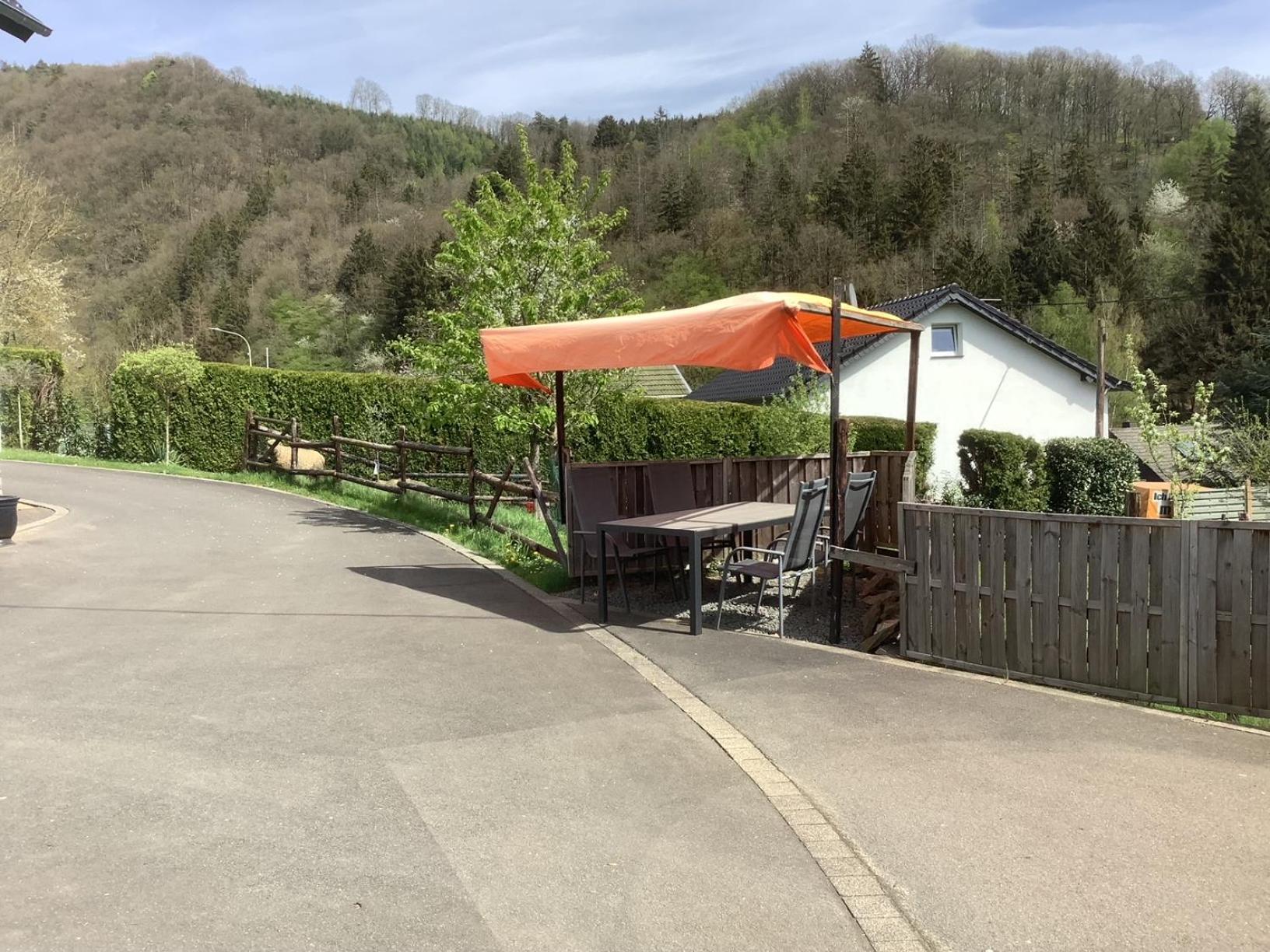 Berg Blick Eifler Modern Restauriert