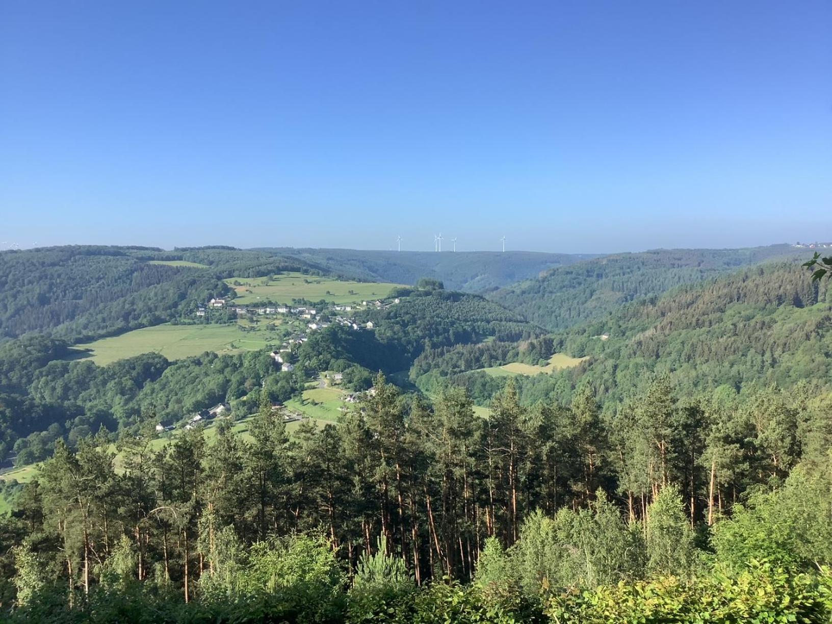 Berg Blick Eifler Modern Restauriert Simmerath