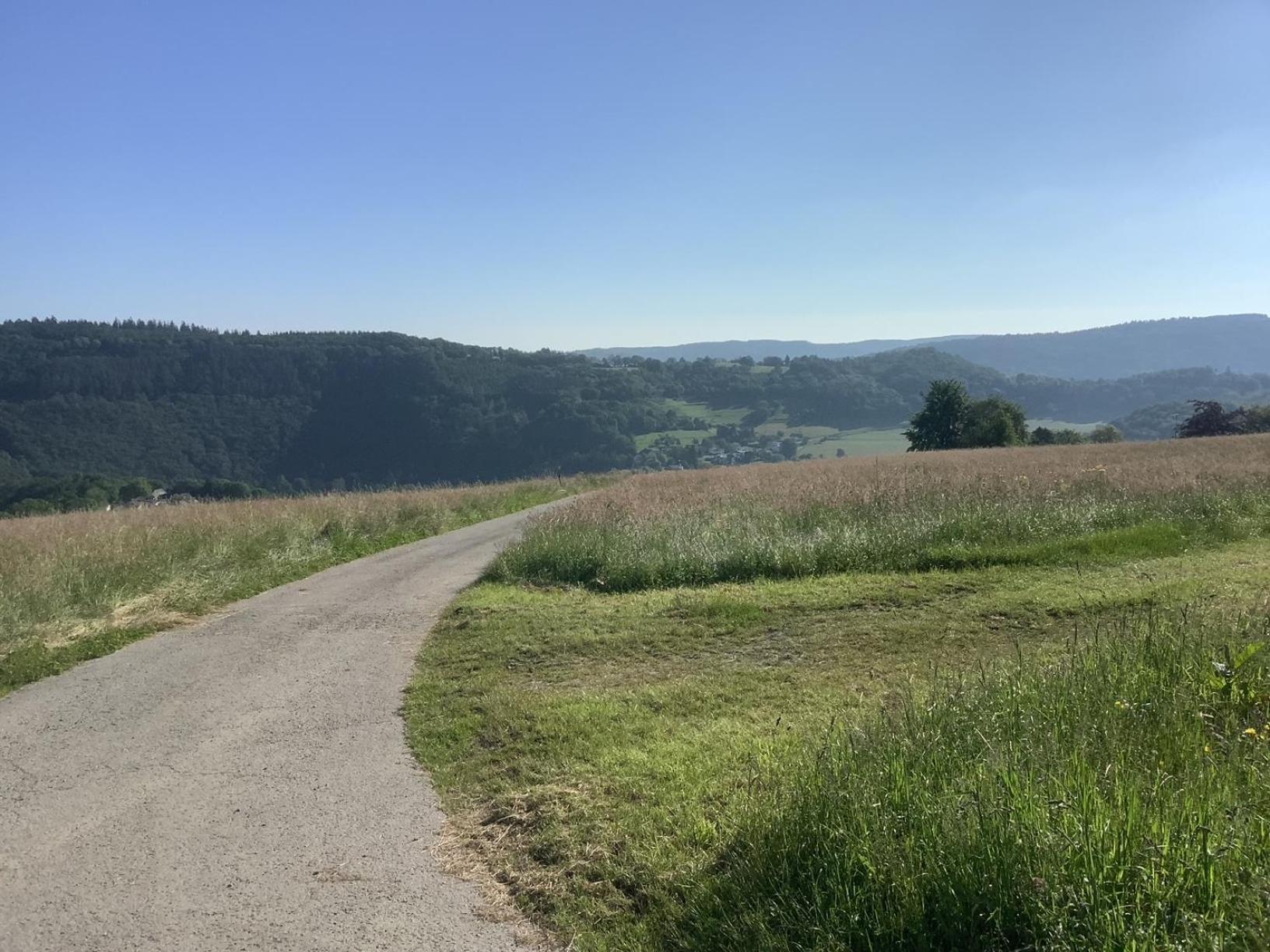 Berg Blick Eifler Modern Restauriert Apartment